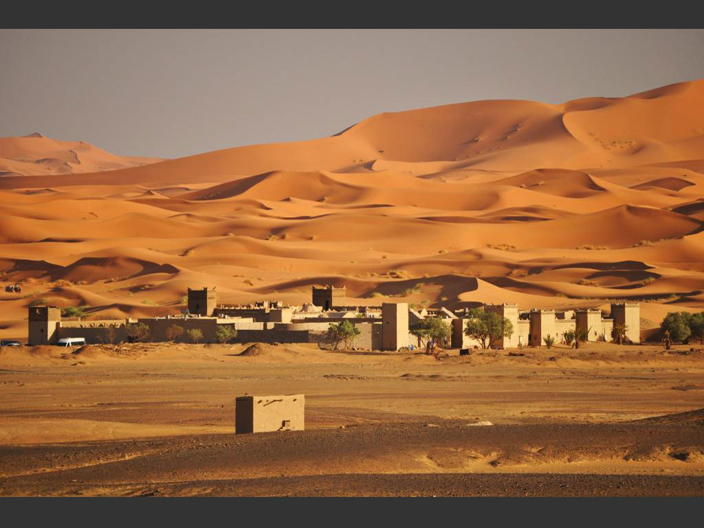 maroc desert
